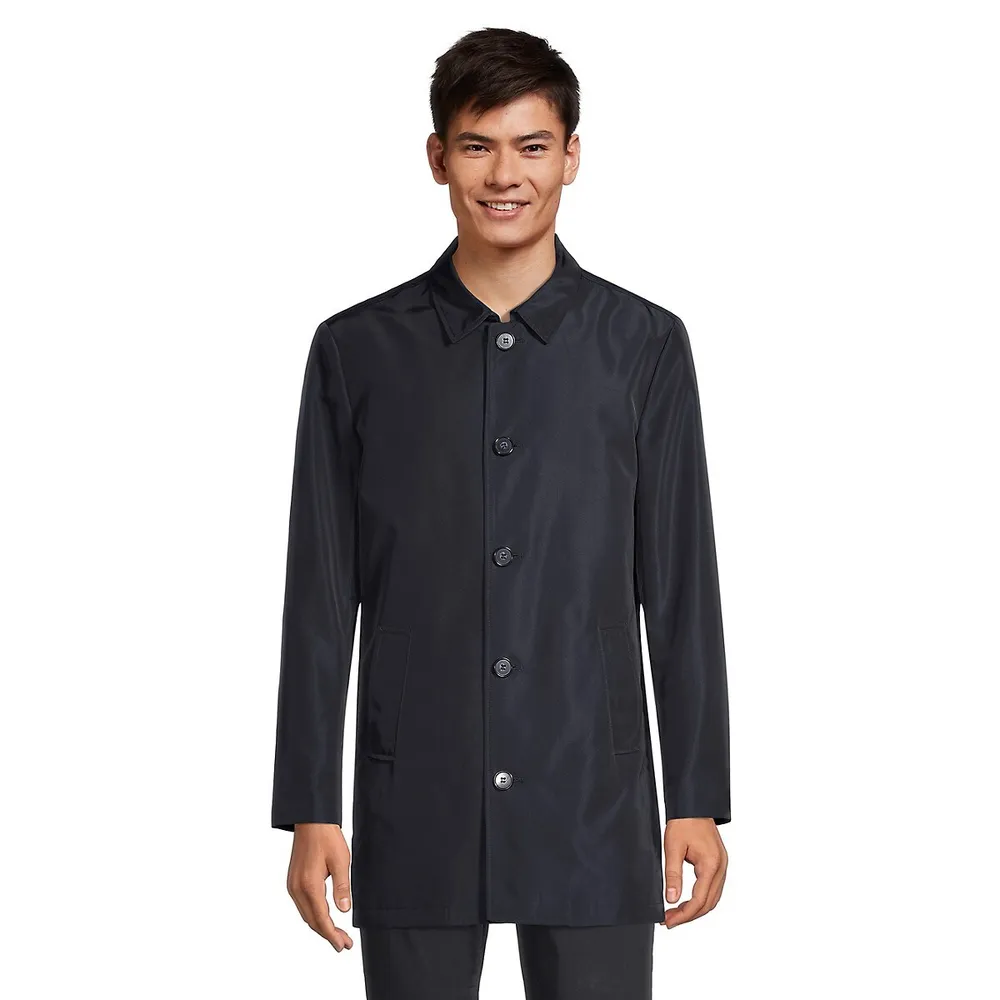 1670 Slim-Fit Car Coat