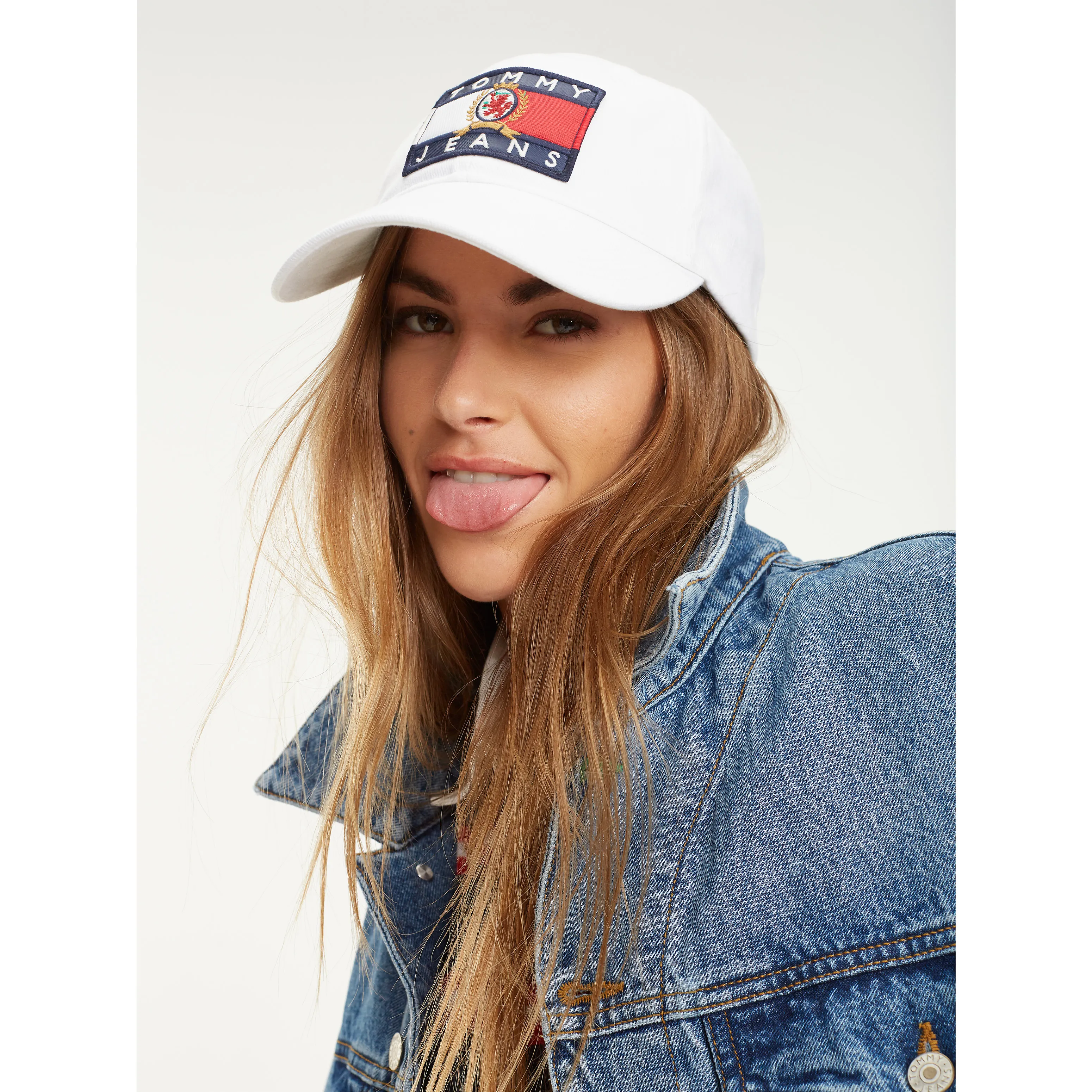 6.0 Crest Flag Baseball Cap | Hats, Gloves & Scarves | Tommy Hilfiger