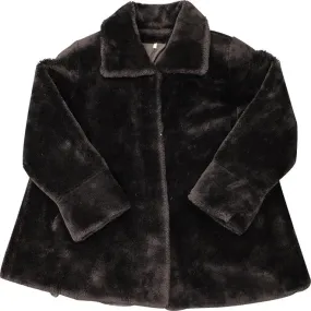 80s Faux Fur Coat | ThriftTale