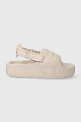 adidas Originals sandals Adilette 22 XLG women's beige color IE5651