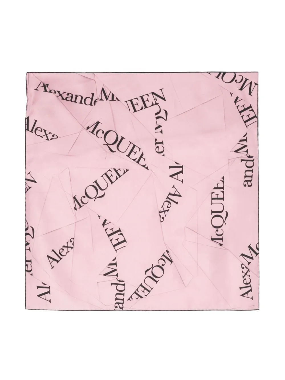 Alexander Mcqueen Scarfs Pink