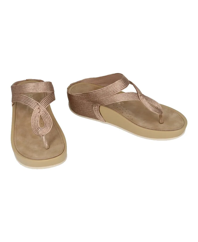 Amarpies abz 26580 womens light wedge sandals