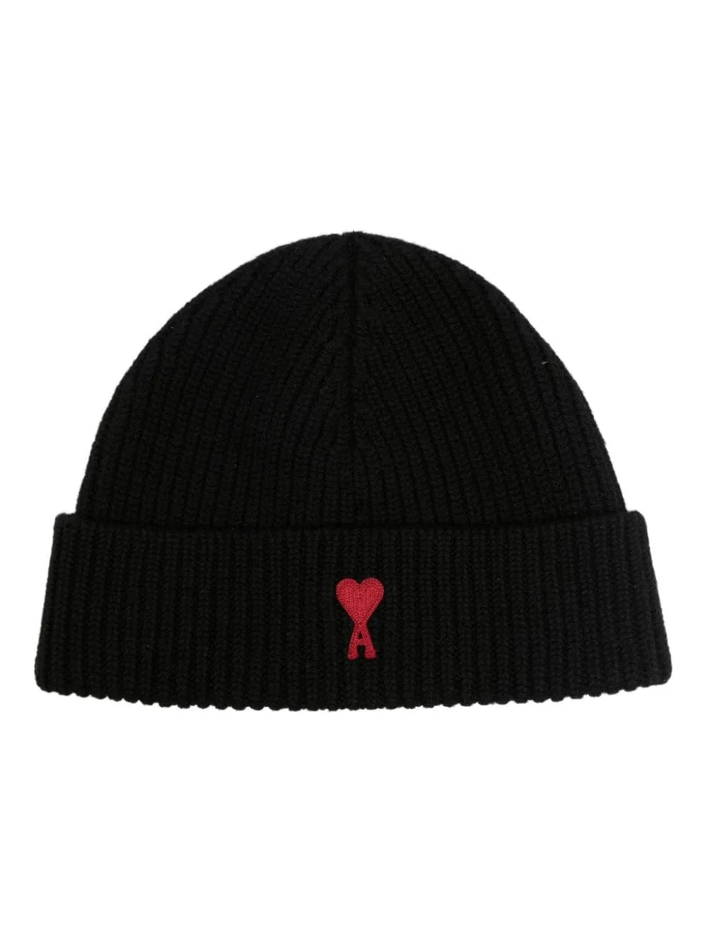 Ami Paris Hats Black