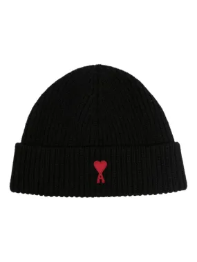 Ami Paris Hats Black