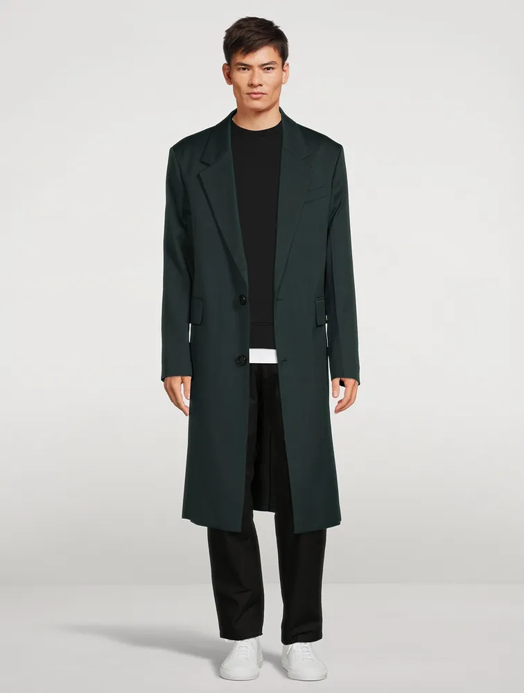 AMI PARIS Wool Oversized Coat