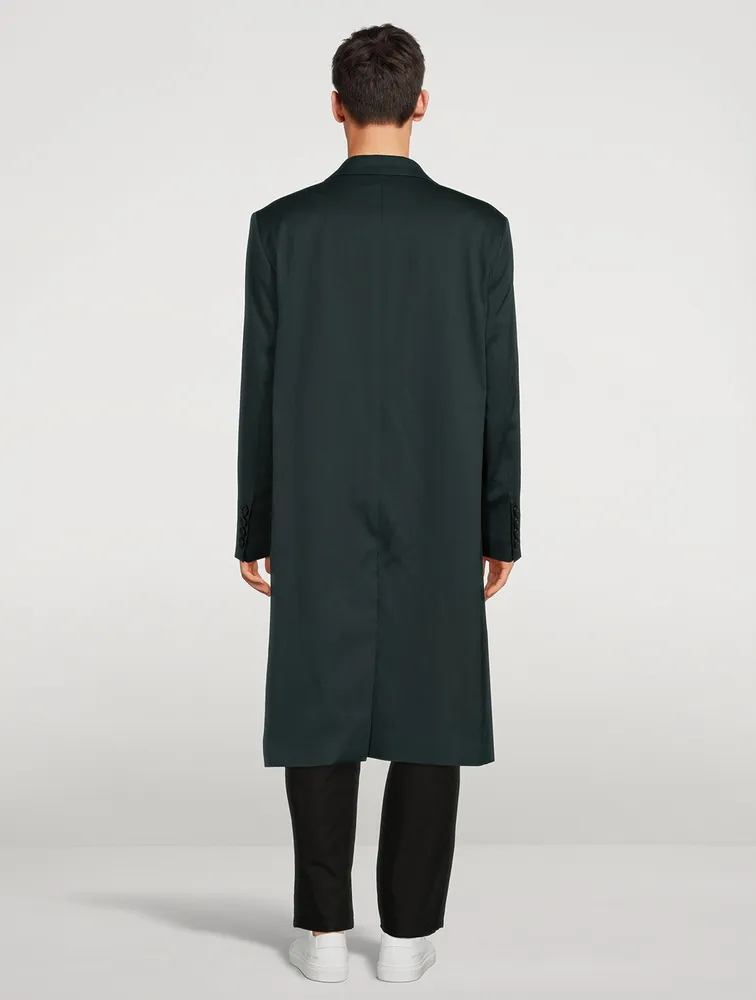 AMI PARIS Wool Oversized Coat