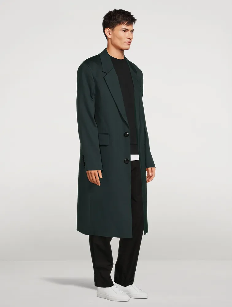 AMI PARIS Wool Oversized Coat