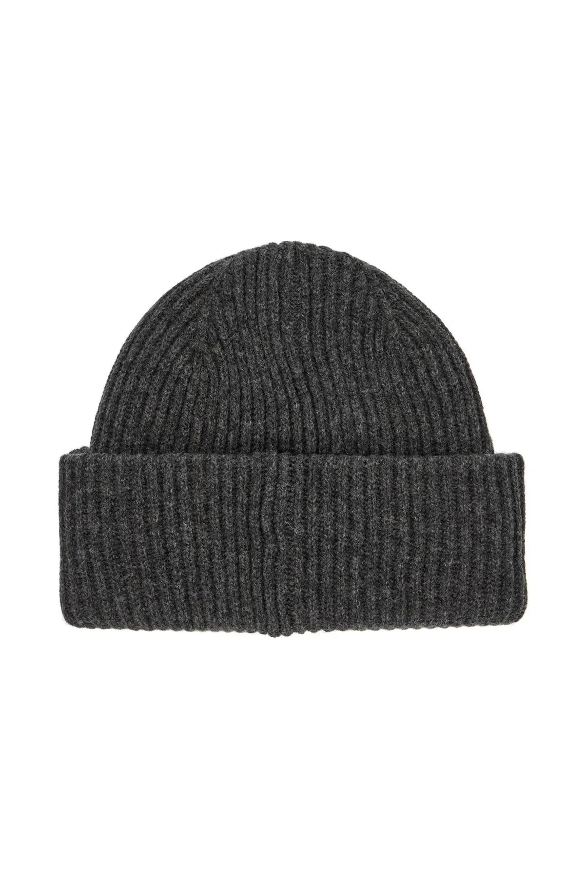 A.P.C. Michelle Wool And Cashmere Beanie Hat   Grey