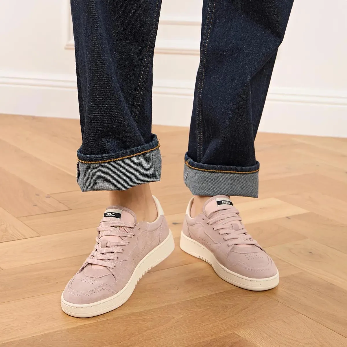 Axel Arigato  Dice Lo Sneaker Pink/Beige