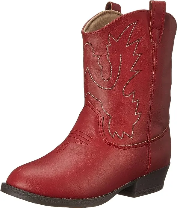 BABY DEER MILLER BOOTS-RED