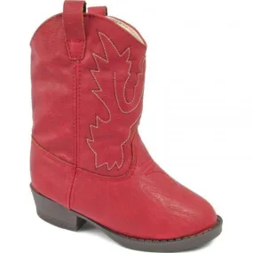 BABY DEER MILLER BOOTS-RED