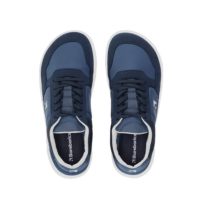 Barebarics Axiom Sneaker - Dark Blue & White 41 - Like New