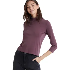 Bella Dahl 3/4 Sleeve Turtleneck - Women's