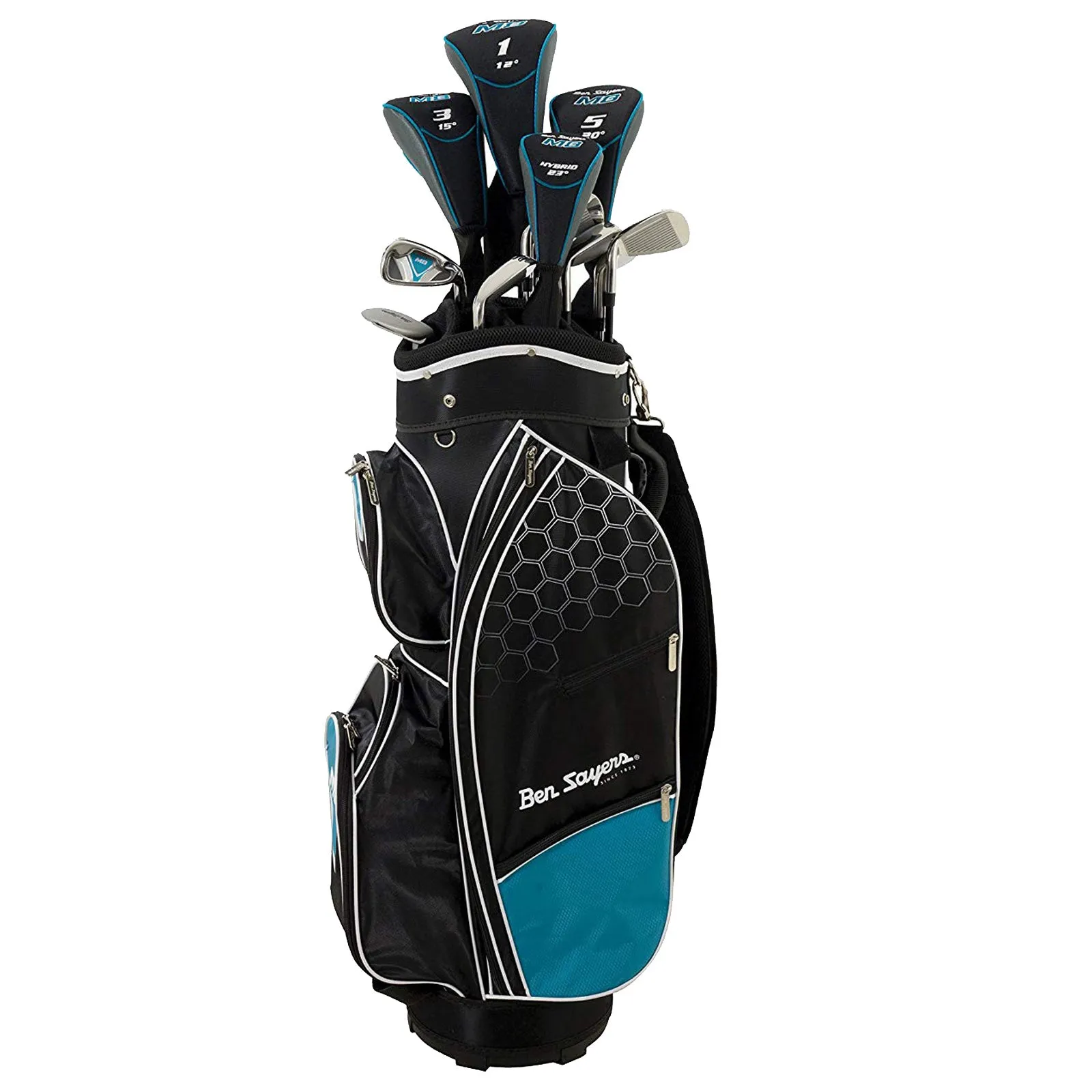 Ben Sayers Youth / Ladies M8 Cart Bag Full Package Set