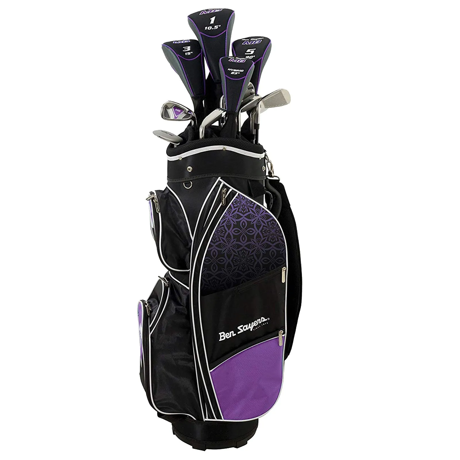 Ben Sayers Youth / Ladies M8 Cart Bag Full Package Set