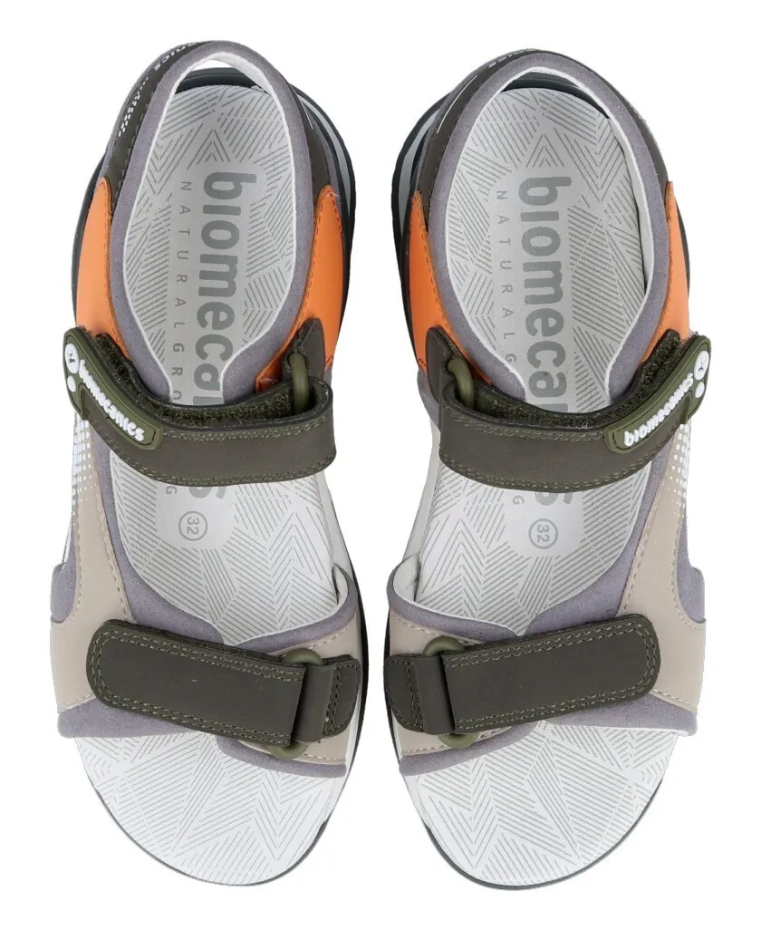 Biomecanics 232275 Leather sandals for boys