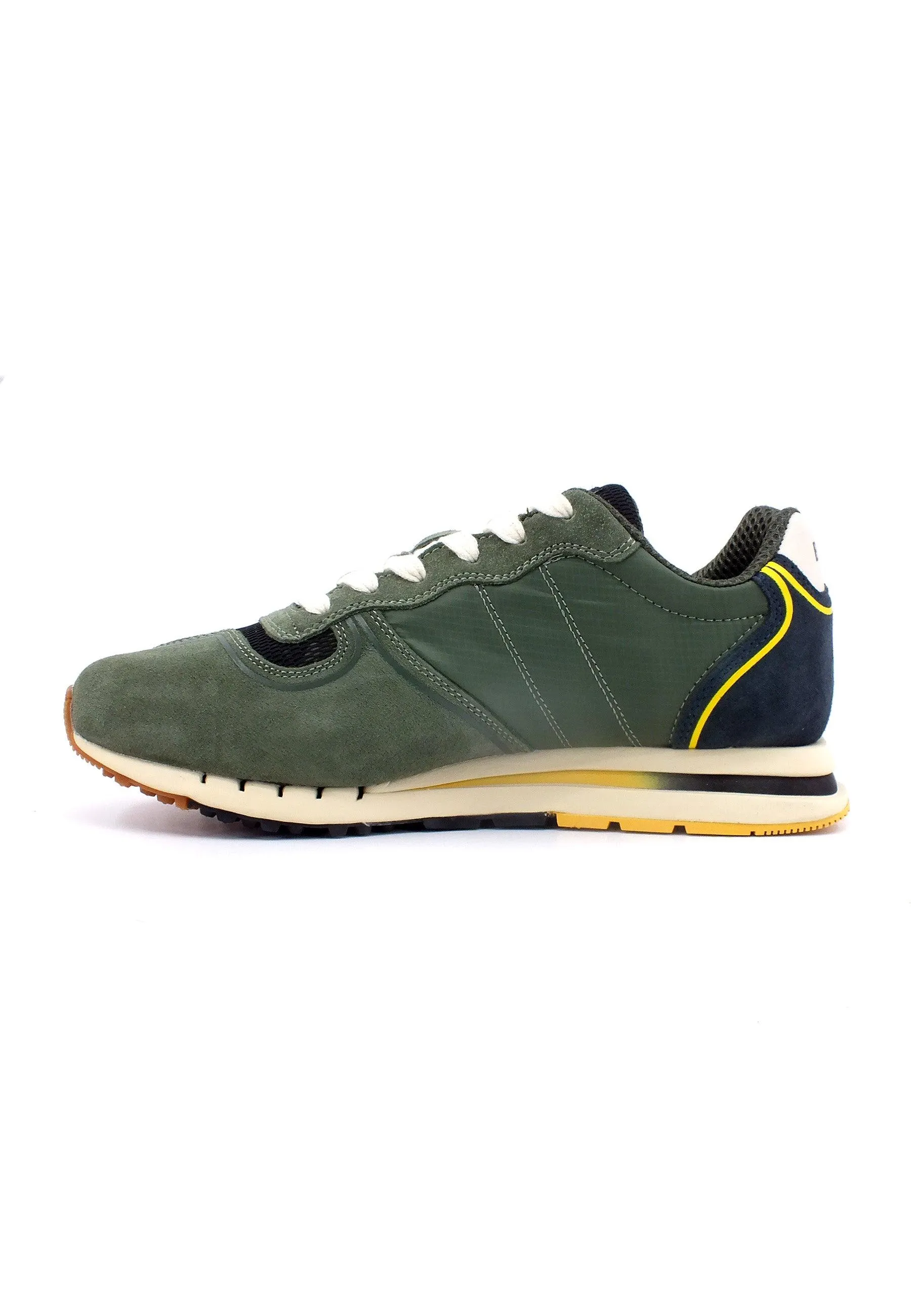 BLAUER Sneaker Uomo Verde Military Navy S3QUARTZ04