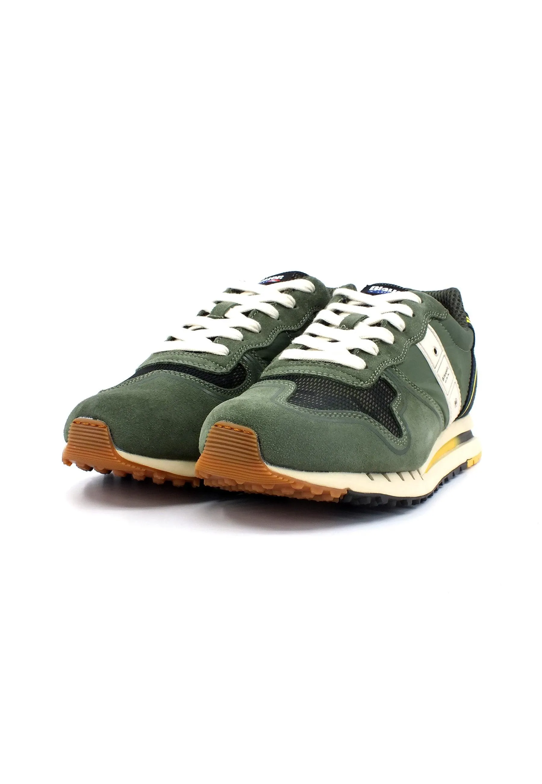 BLAUER Sneaker Uomo Verde Military Navy S3QUARTZ04