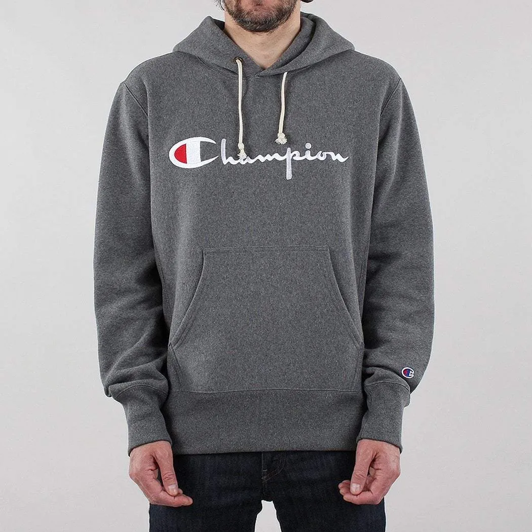 Champion Reverse Weave Script Pullover Hoody