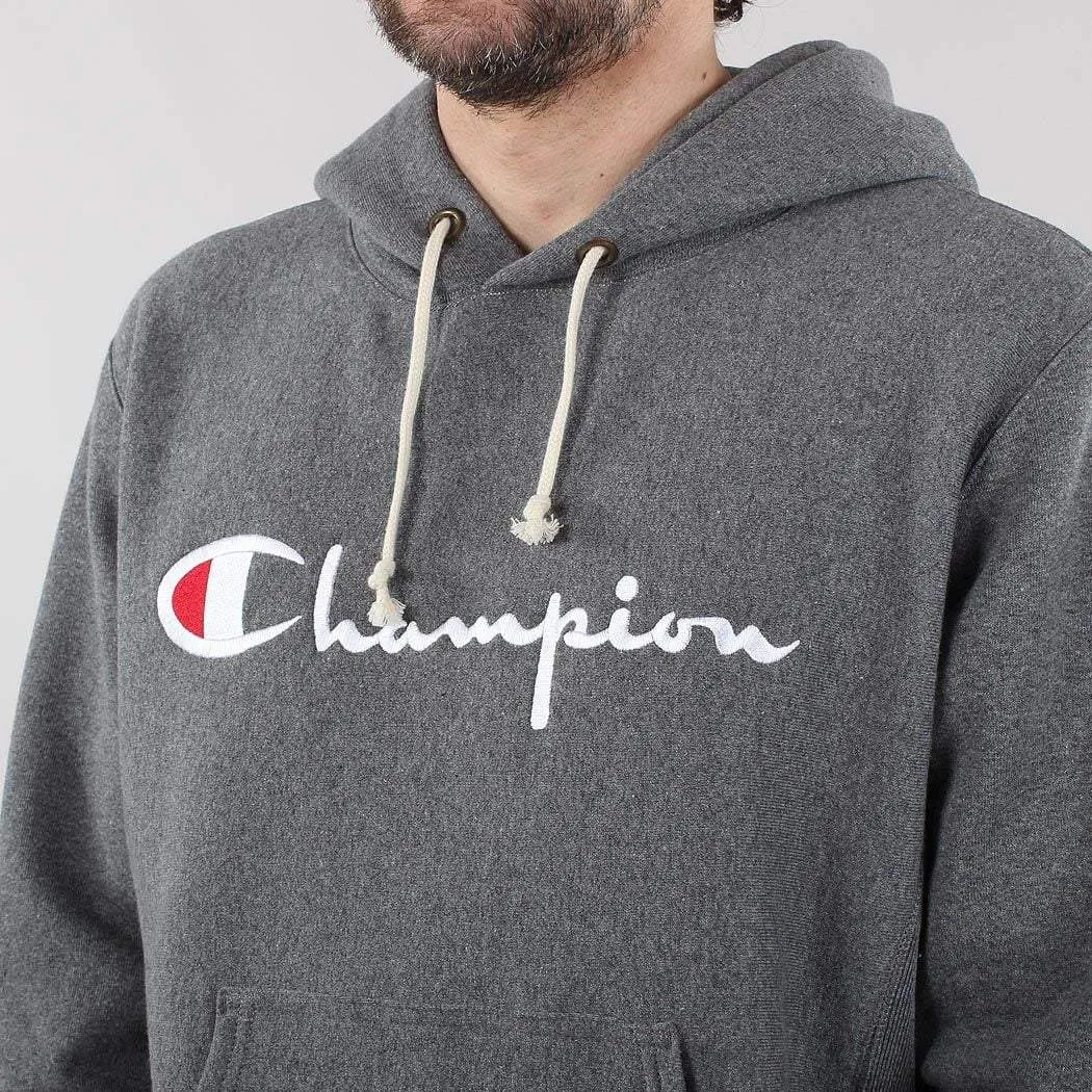 Champion Reverse Weave Script Pullover Hoody