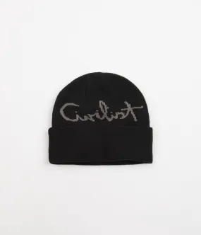 Civilist Script Beanie - Black