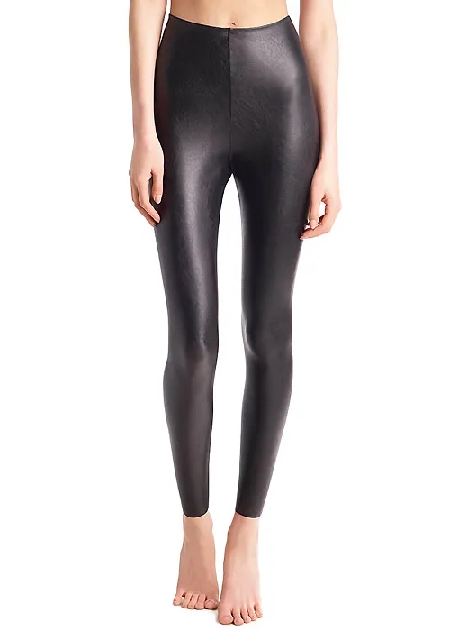 Commando Perfect Control Faux Leather Leggings ()