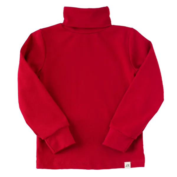 Cranberry Turtleneck