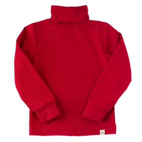 Cranberry Turtleneck