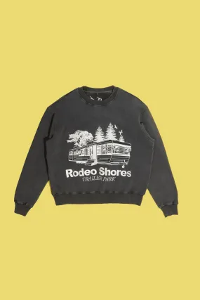 DSM Rodeo Shores Crewneck 'VINTAGE BLACK'