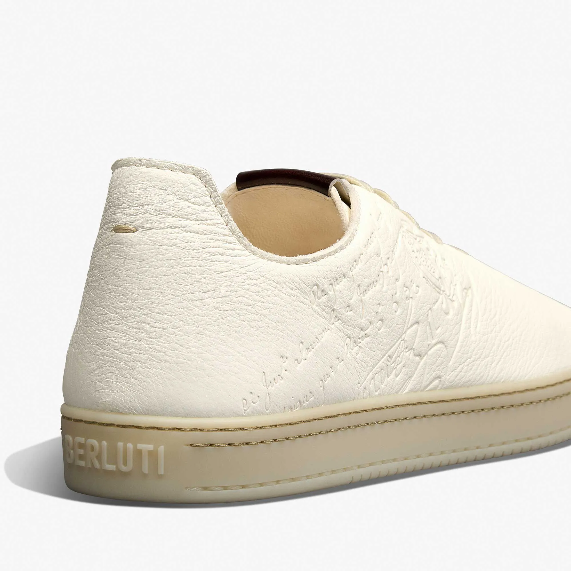 Eden Scritto Leather Sneaker