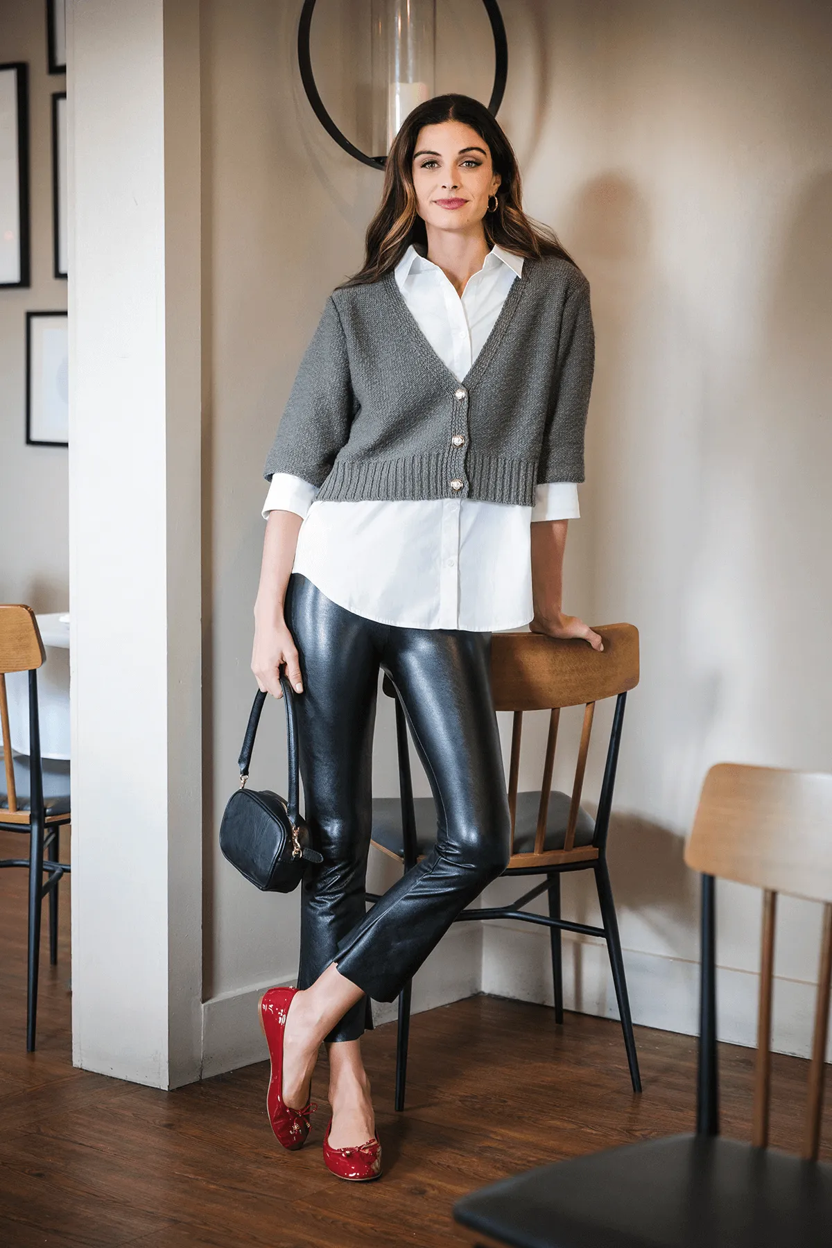 Elan Sweater Crop Combo