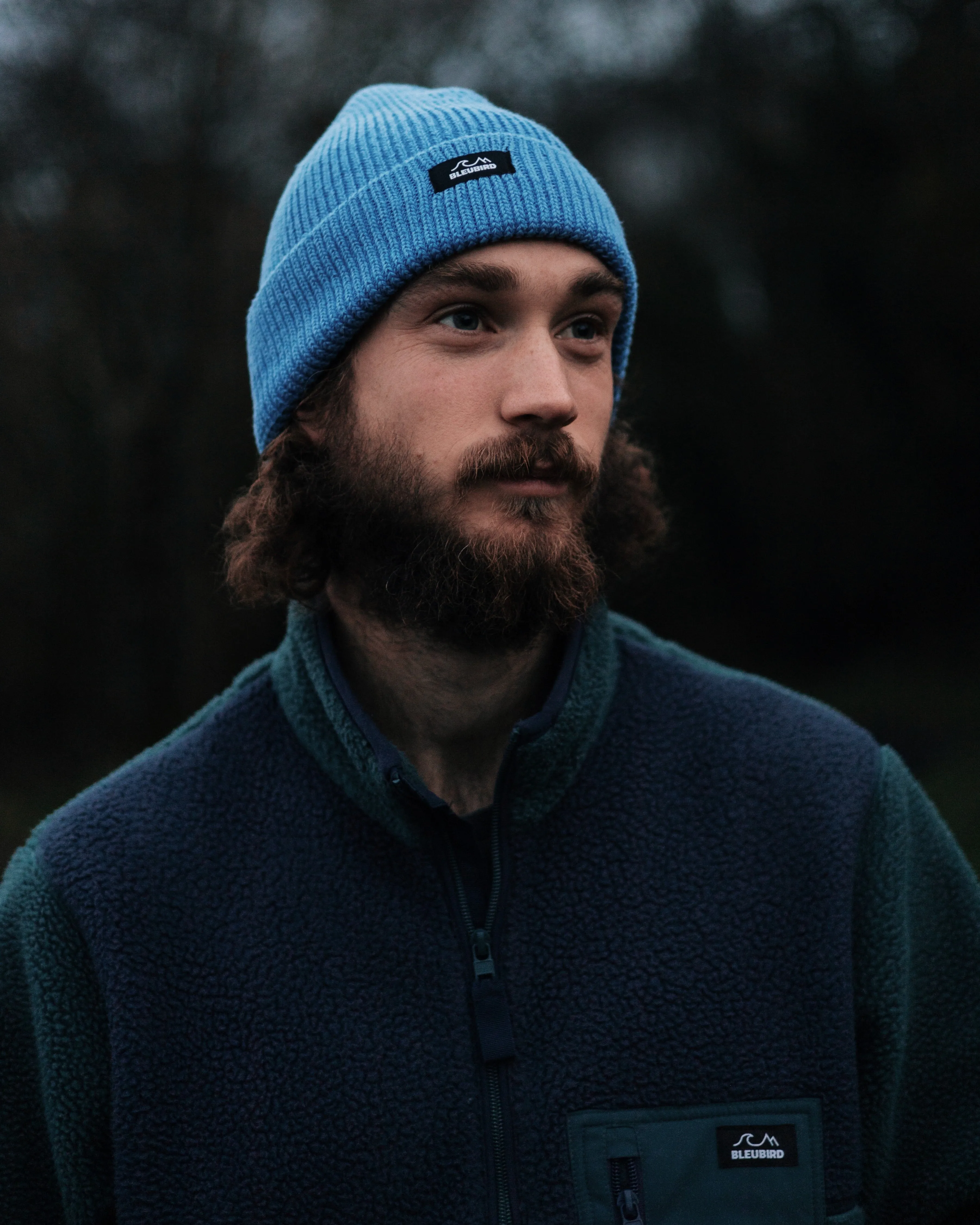 Elements Beanie Recycled - Sky