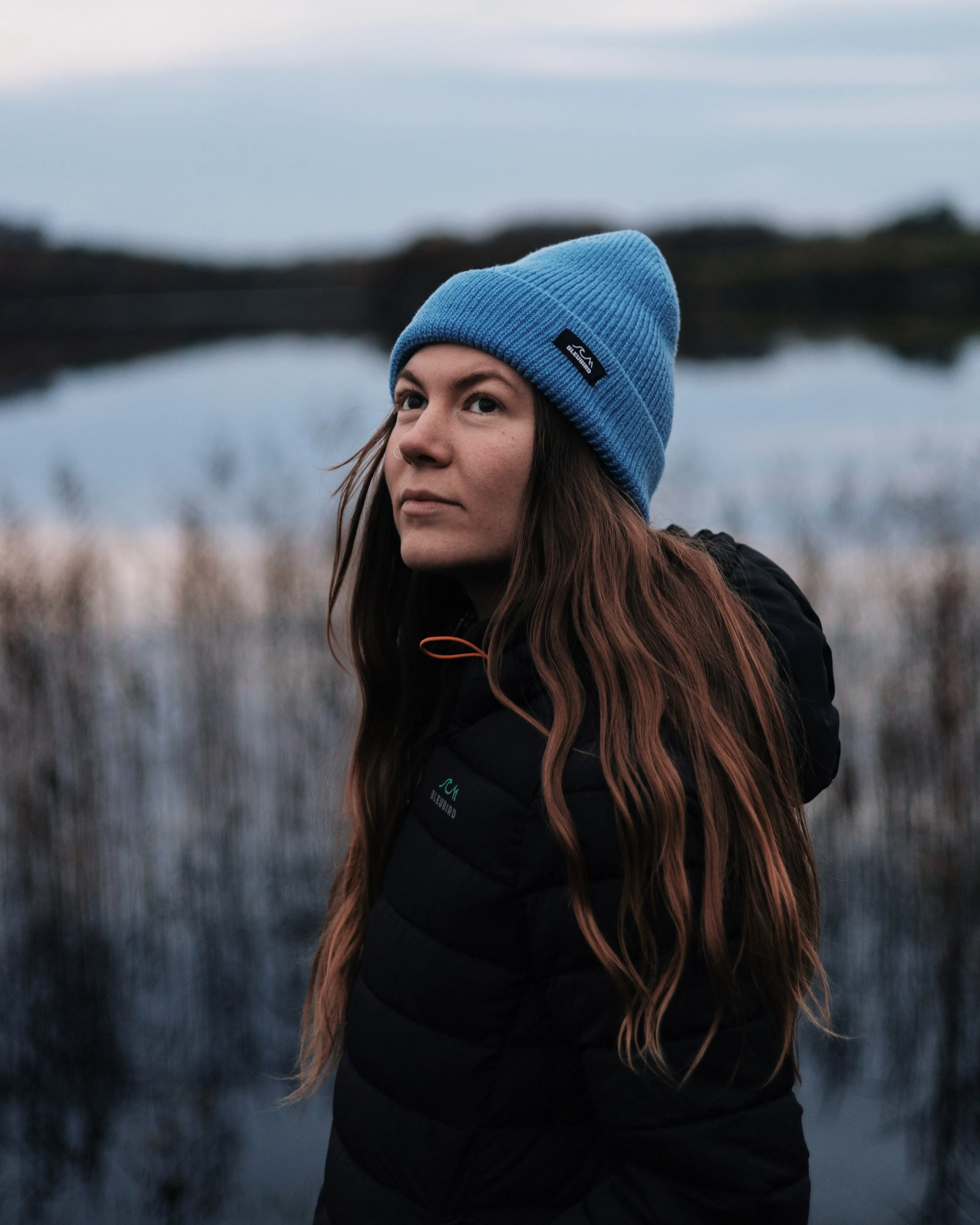 Elements Beanie Recycled - Sky