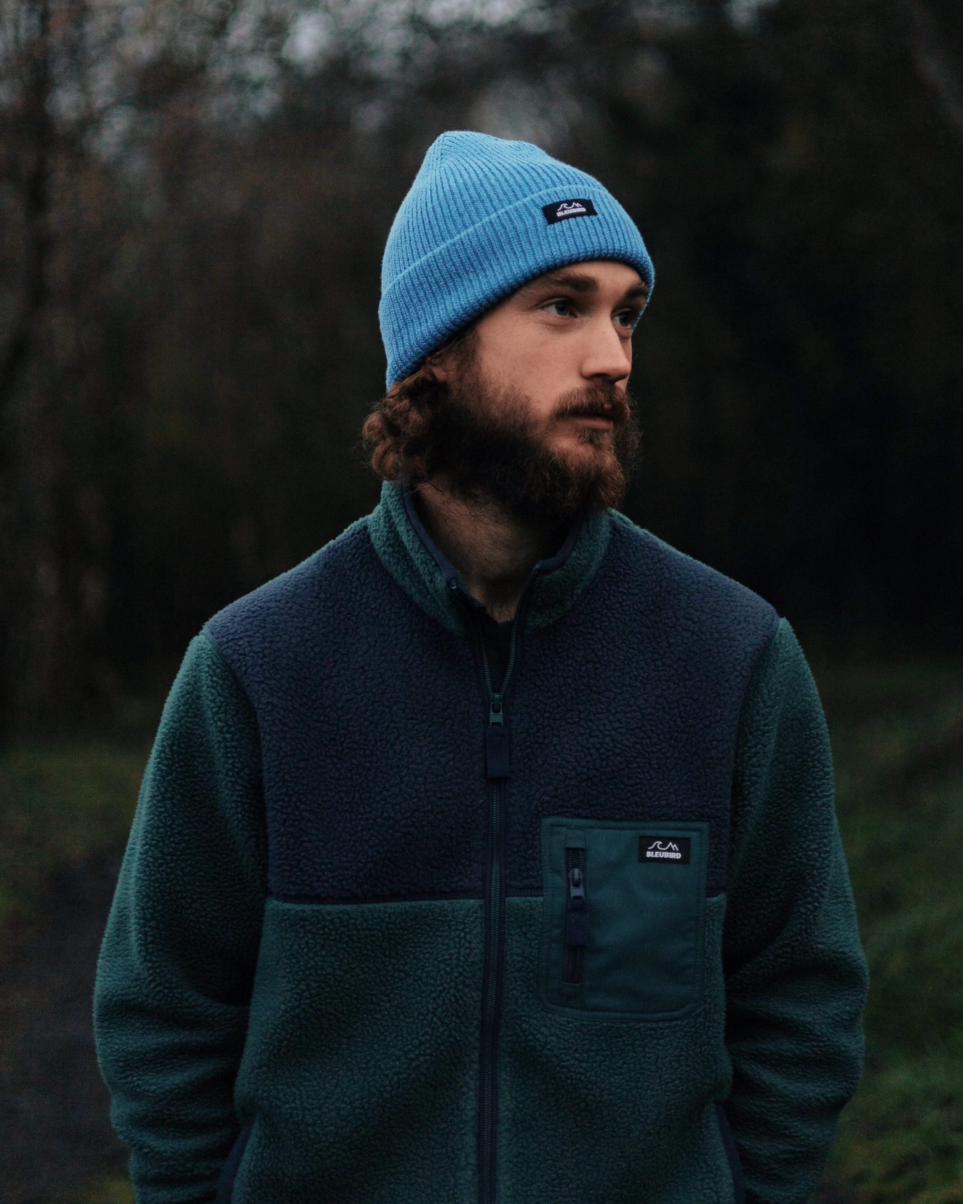 Elements Beanie Recycled - Sky