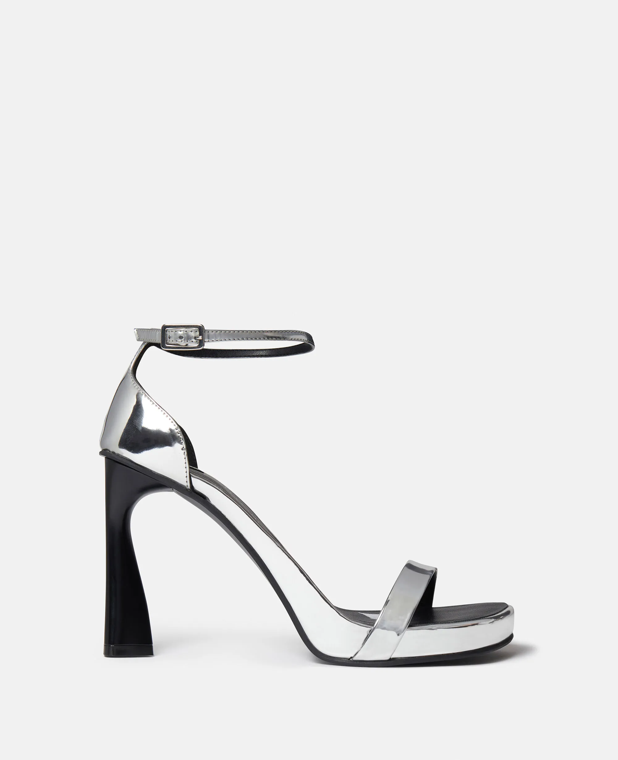 Elsa Mirrored Heeled Sandals