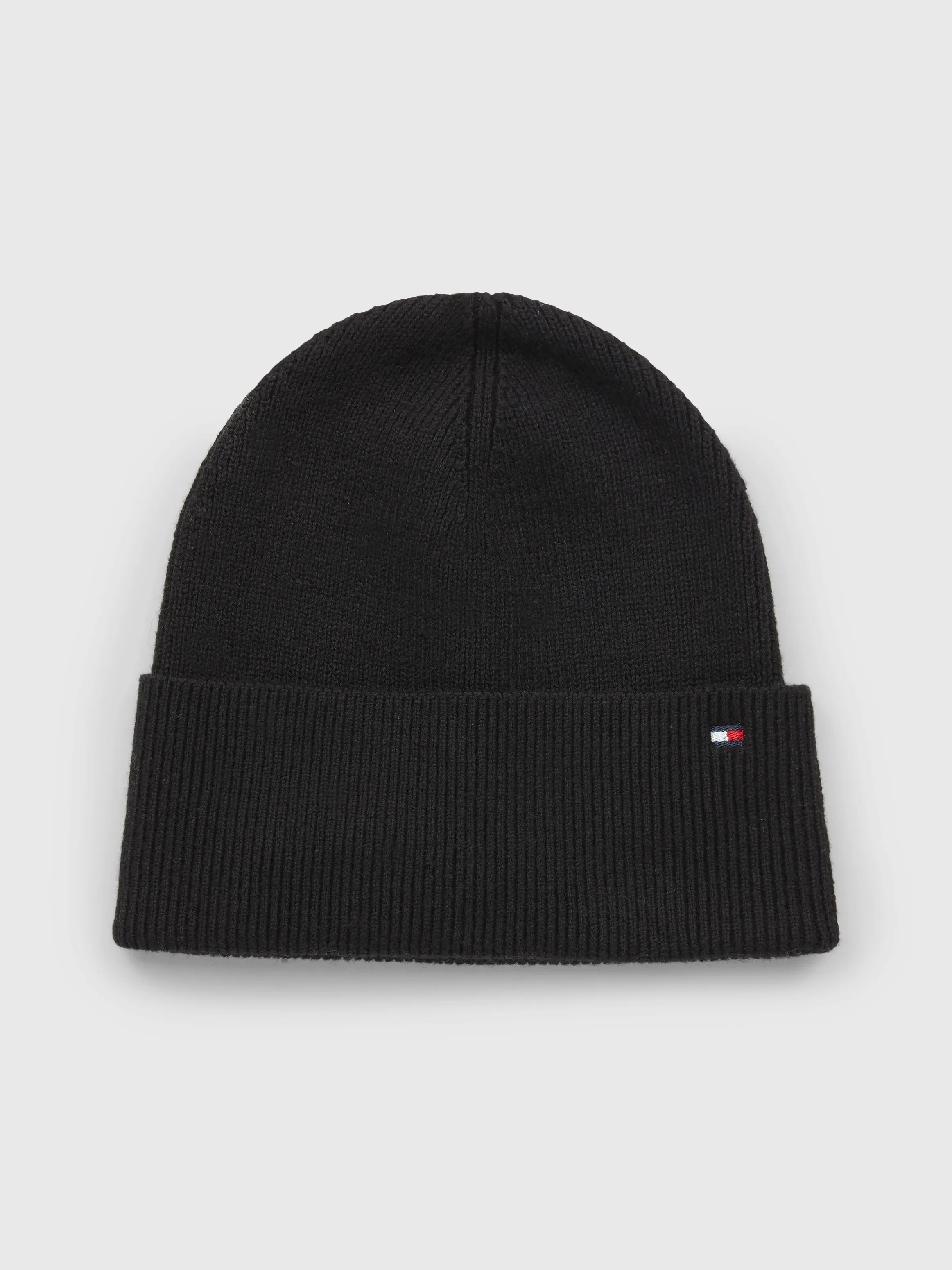 Essential Rib-Knit Beanie | Hats, Gloves & Scarves | Tommy Hilfiger