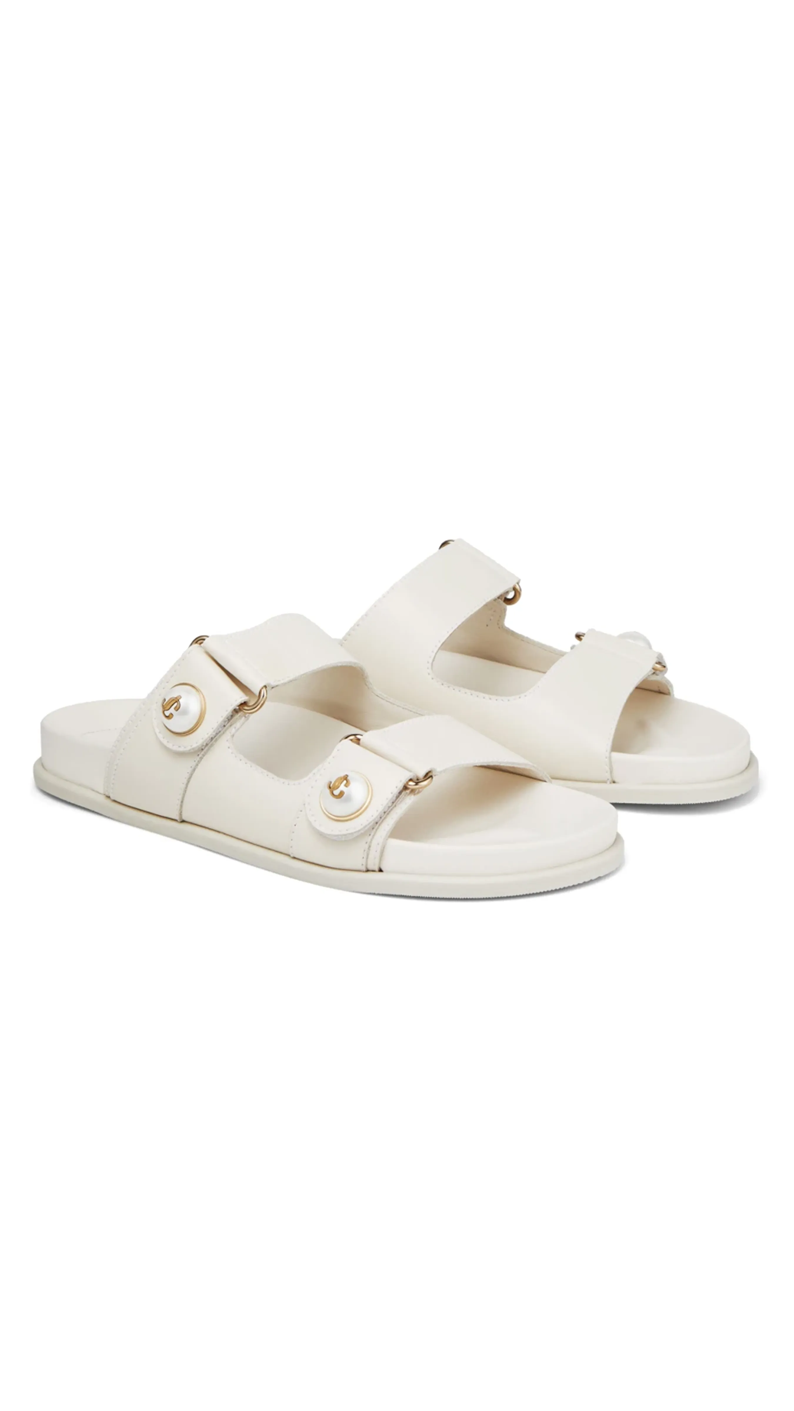 Fayence Sandals - LAtte