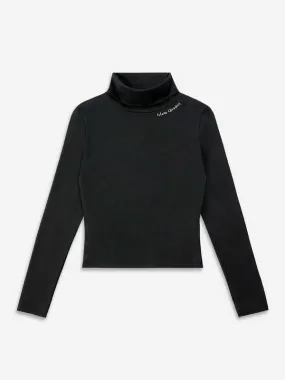 FC Handwritten Turtleneck Top