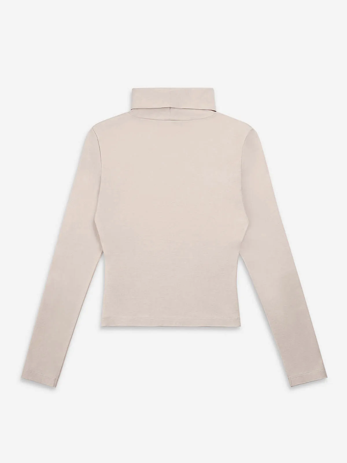 FC Handwritten Turtleneck Top