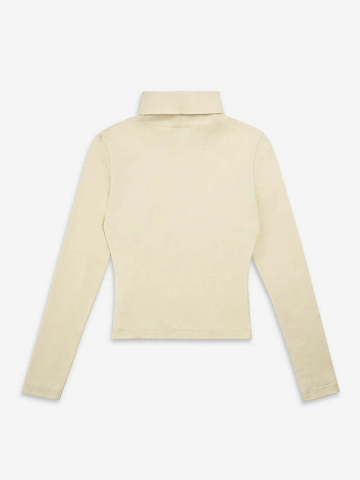 FC Handwritten Turtleneck Top