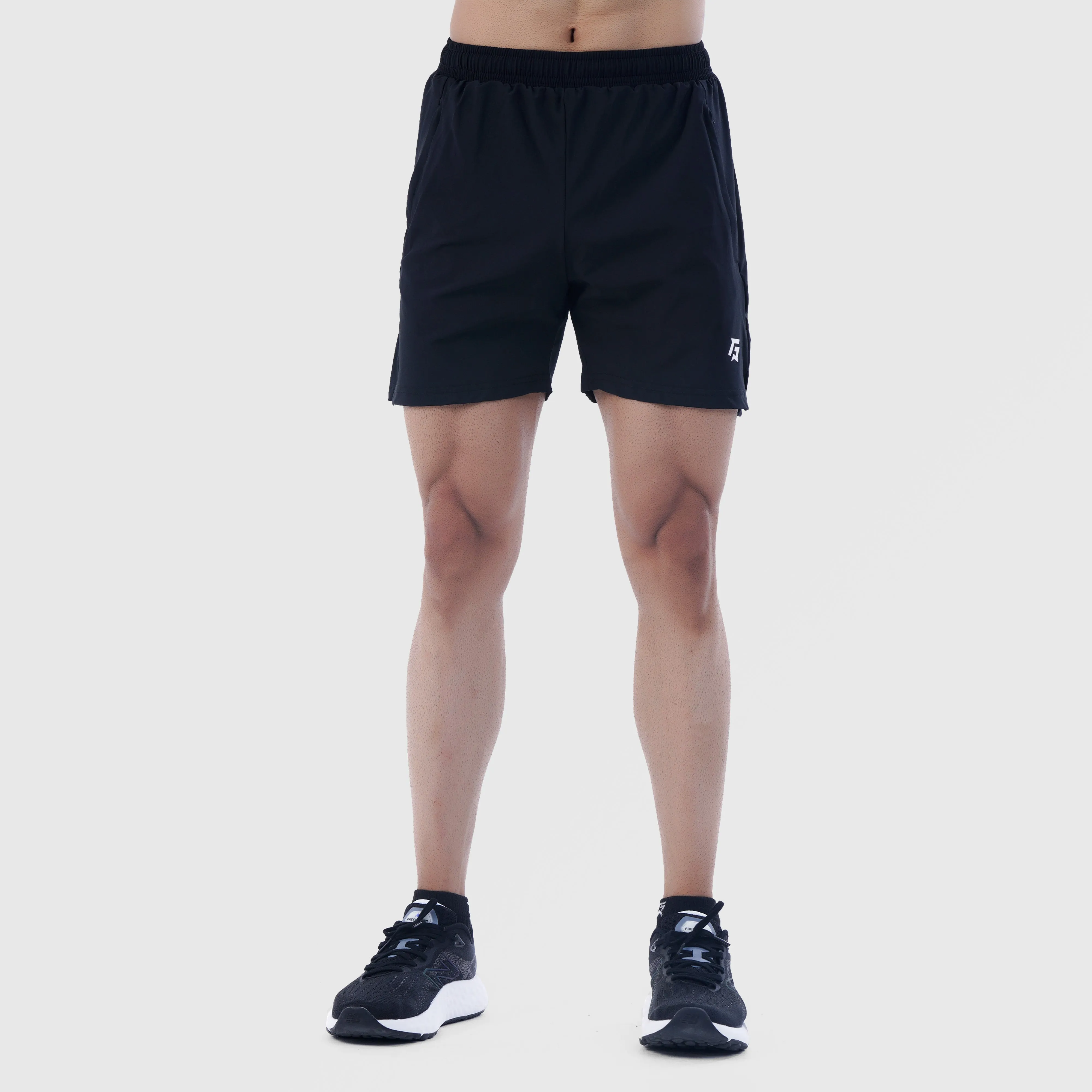 FlexEase Shorts (Black)