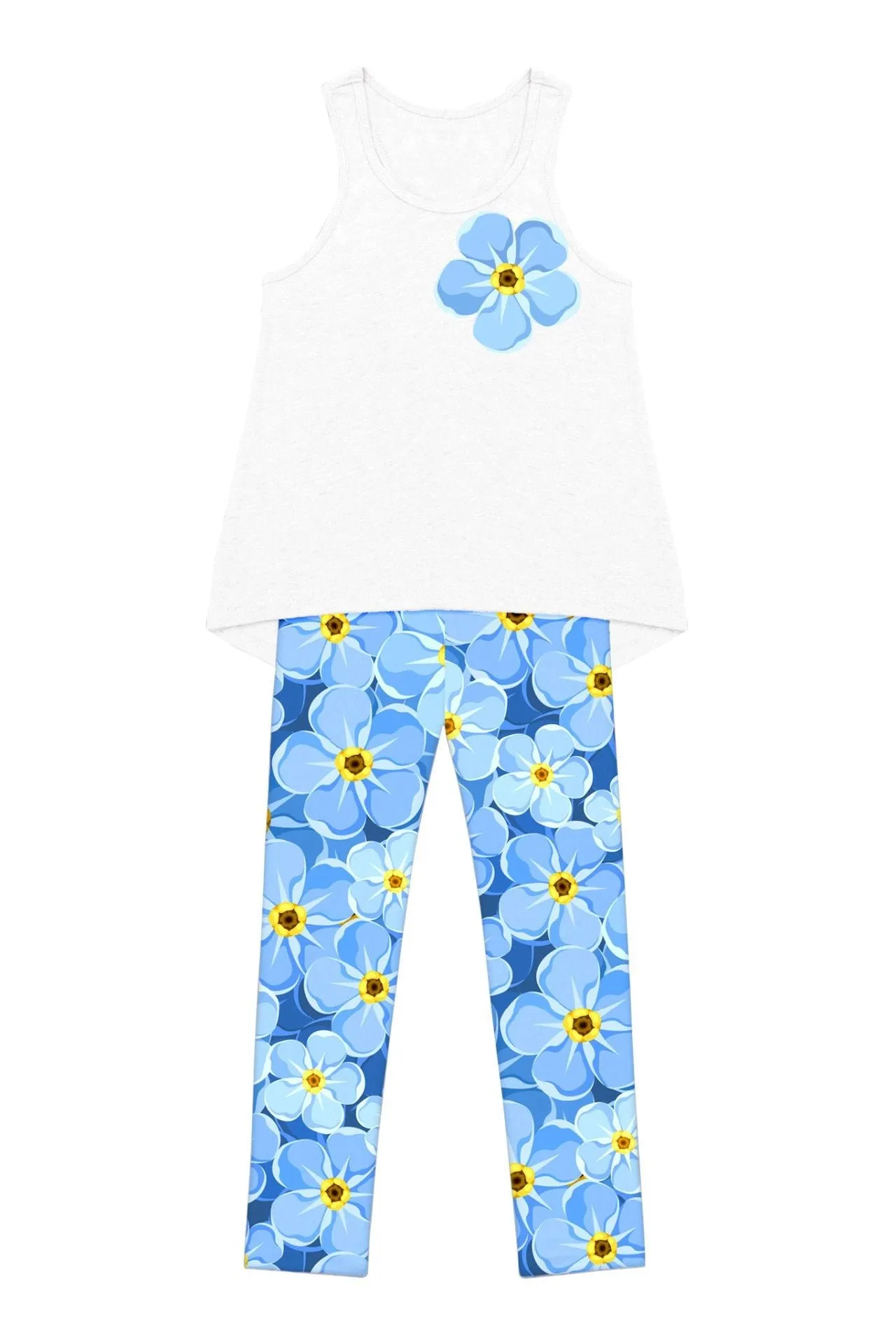 Forget-Me-Not Donna Set - Girls