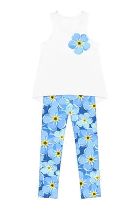 Forget-Me-Not Donna Set - Girls