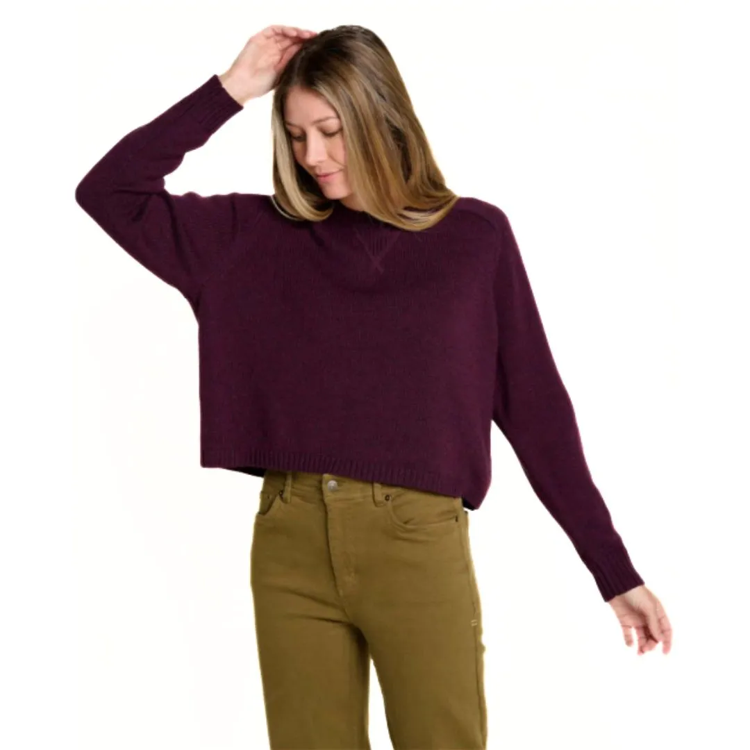 Foxfern Crew Sweater