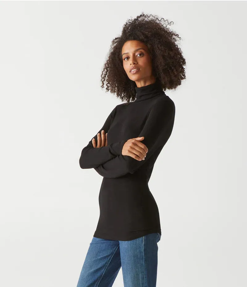 Gail Ribbed Turtleneck