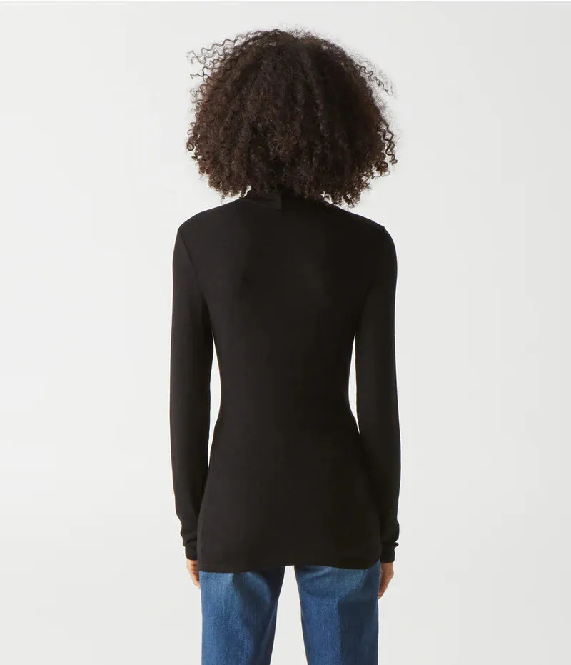 Gail Ribbed Turtleneck