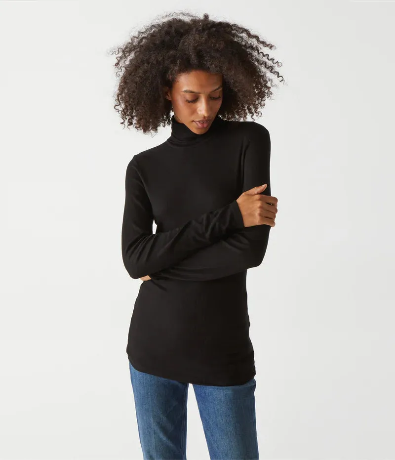 Gail Ribbed Turtleneck