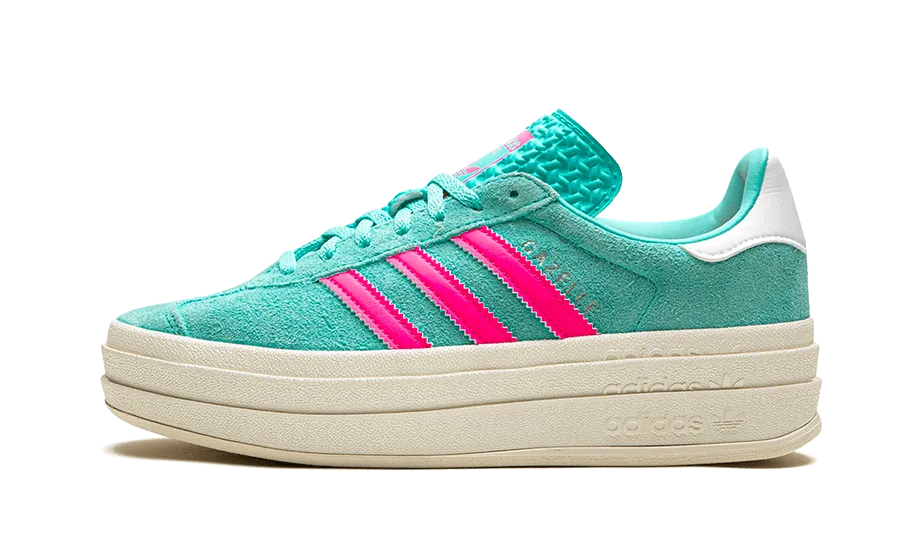 Gazelle Bold Flash Aqua Lucid Pink