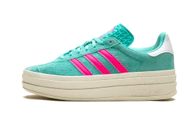 Gazelle Bold Flash Aqua Lucid Pink