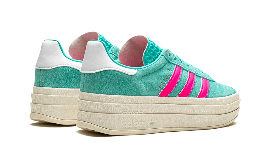 Gazelle Bold Flash Aqua Lucid Pink